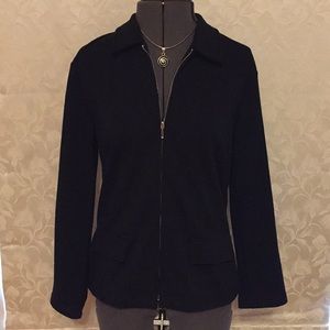 Style & Co Ponte Zip Jackets Small Petite